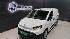 Hvid Ny 2025 Toyota Proace City City Van | 189.500 kr.