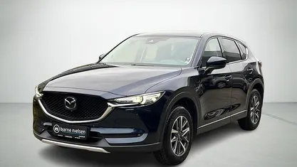 Blåmetal Brugt 2019 Mazda CX-5 Optimum SUV | 248.800 kr. (Fair pris)