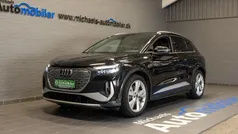 Sortmetal Brugt 2023 Audi Q4 e-tron S-Line SUV | 364.900 kr. (Fair pris)