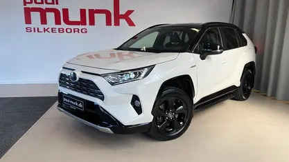 Brugt Toyota RAV4 Hybrid H3 Style 218 HK (160 kW) 2019 Perlemorshvid SUV