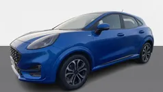 Blå metallak Brugt 2021 Ford Puma ST-Line Hatchback | 184.900 kr. (Fair pris)