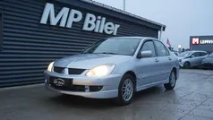 Sølvmetal Brugt 2006 Mitsubishi Lancer Invite Sedan | 12.500 kr.