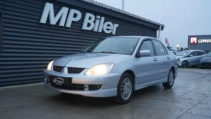 Sølvmetal Brugt 2006 Mitsubishi Lancer Invite Sedan | 12.500 kr.