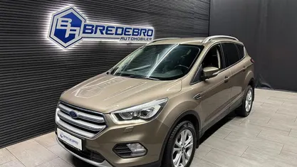 Brugt Ford Kuga Titanium 120 HK (88 kW) 2019 Beigemetal SUV