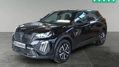 Sort Brugt 2025 Peugeot e-2008 Style SUV | 192.500 kr. (God pris)