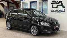 Sortmetal Brugt 2017 VW Polo BlueGT Hatchback | 149.800 kr. (Fair pris)