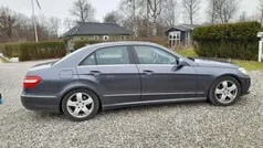 Gråmetal Brugt 2009 Mercedes E350 Avantgarde Sedan | 129.900 kr.
