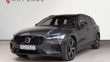 Brugt Volvo V60 R-Design 340 HK (250 kW) 2021 Gråmetal Stationcar