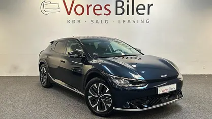 Brugt Kia EV6 168 kW (229 HK) 2023 Mørkblåmetal SUV