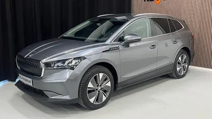 Ny Skoda Enyaq iV 210 kW (286 HK) 2025 Gråmetal SUV
