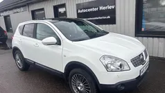 Hvid Brugt 2009 Nissan Qashqai Tekna SUV | 69.900 kr. (Fair pris)