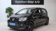 Sortmetal Brugt 2014 VW up! Life Hatchback | 64.900 kr. (Fair pris)