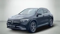 Sortmetal Brugt 2023 Mercedes EQA300 AMG line SUV | 274.900 kr. (Fair pris)