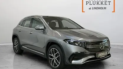 Koksmetal Brugt 2023 Mercedes EQA250 AMG line SUV | 299.900 kr. (Fair pris)