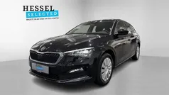 Sort Brugt 2022 Skoda Scala Tour Hatchback | 220.000 kr. (Fair pris)