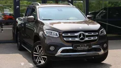 Brunmetal Brugt 2019 Mercedes X350 Afhentning | 259.900 kr.