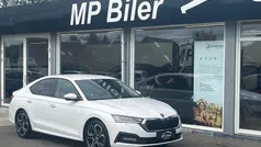 Hvid Brugt 2020 Skoda Octavia Ambition Hatchback | 179.700 kr. (Fair pris)