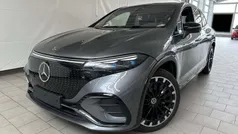 Sølvmetal Brugt 2023 Mercedes EQS450+ Premium SUV | 948.900 kr. (Super pris)