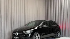 Sortmetal Brugt 2019 Mercedes B220 AMG line MPV | 229.900 kr. (Fair pris)