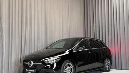 Sortmetal Brugt 2019 Mercedes B220 AMG line MPV | 229.900 kr. (Fair pris)