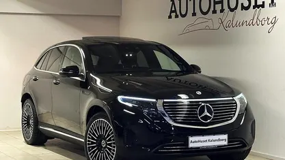 Brugt Mercedes EQC400 300 kW (408 HK) 2021 SUV