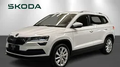 Hvidmetal Brugt 2021 Skoda Karoq Celebration SUV | 279.900 kr. (Fair pris)