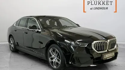 Sortmetal Brugt 2023 BMW i5 Sport Line Sedan | 399.900 kr. (Super pris)
