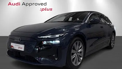 Brugt Audi A6 e-tron 210 kW (286 HK) 2025 Blåmetal Stationcar