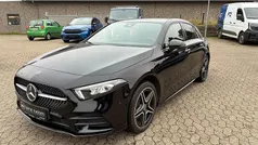 Sortmetal Brugt 2020 Mercedes A250 AMG line Sedan | 264.900 kr. (God pris)