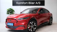 Rødmetal Brugt 2022 Ford Mustang Mach-E Premium SUV | 238.900 kr. (Fair pris)