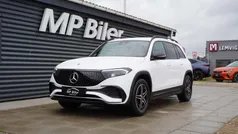 Brugt 2024 Mercedes EQB300 AMG line SUV | 359.800 kr. (Fair pris)
