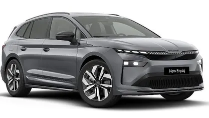 Ny Skoda Enyaq iV SportLine 210 kW (286 HK) 2026 Gråmetal SUV
