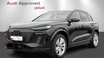 Sortmetal Brugt 2025 Audi Q6 e-tron Design SUV | 659.900 kr. (Fair pris)