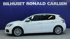 Hvid Brugt 2018 Peugeot 308 Hatchback | 94.900 kr. (Super pris)