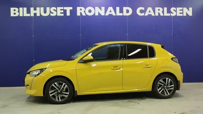 Brugt Peugeot 208 Sport 100 HK (73 kW) 2022 Gulmetal Hatchback