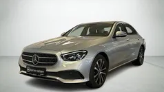Sølvmetal Brugt 2021 Mercedes E300 Avantgarde Sedan | 399.900 kr. (God pris)