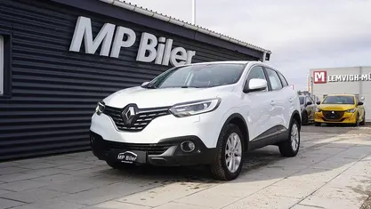 Brugt Renault Kadjar Life 110 HK (80 kW) 2017 Hvid SUV
