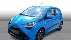 Cyan splash Brugt 2019 Toyota Aygo X-plore Hatchback | 79.900 kr. (Fair pris)