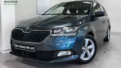Quartz grey Brugt 2021 Skoda Fabia Dynamic Stationcar | 159.900 kr. (Fair pris)