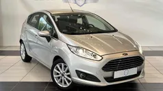 Sølvmetal Brugt 2015 Ford Fiesta Titanium Hatchback | 69.900 kr. (Fair pris)