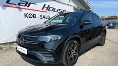 Sortmetal Brugt 2023 Mercedes EQA250 AMG line SUV | 309.900 kr. (Fair pris)