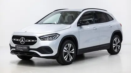 Farve: sølvmetal Brugt 2022 Mercedes GLA250 Progressive SUV | 314.900 kr. (Fair pris)