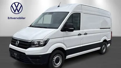 Hvid Brugt 2022 VW Crafter Van | 289.900 kr.