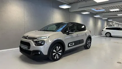 Brugt Citroën C3 PureTech 83 HK (61 kW) 2021 Graametal Hatchback