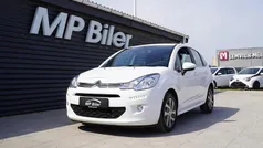 Hvid Brugt 2016 Citroën C3 Feel Hatchback | 59.900 kr. (Fair pris)