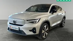 Sølv Brugt 2022 Volvo C40 Plus SUV | 249.500 kr. (Fair pris)