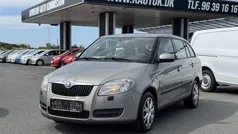 Champanie metal Brugt 2008 Skoda Fabia Elegance Hatchback | 19.900 kr. (Fair pris)