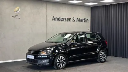 Brugt VW Polo 95 HK (69 kW) 2016 Sort Hatchback