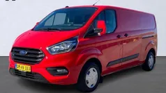 Rød folie født hvid Brugt 2022 Ford Transit Custom Trend Van | 209.900 kr.