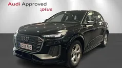 Sortmetal Brugt 2025 Audi Q6 e-tron Performance SUV | 639.900 kr. (Fair pris)